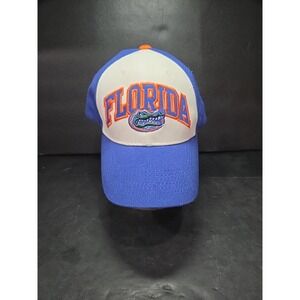 Florida Gators Captivating Headgear, Blue White Embroidered Hat, OSFA